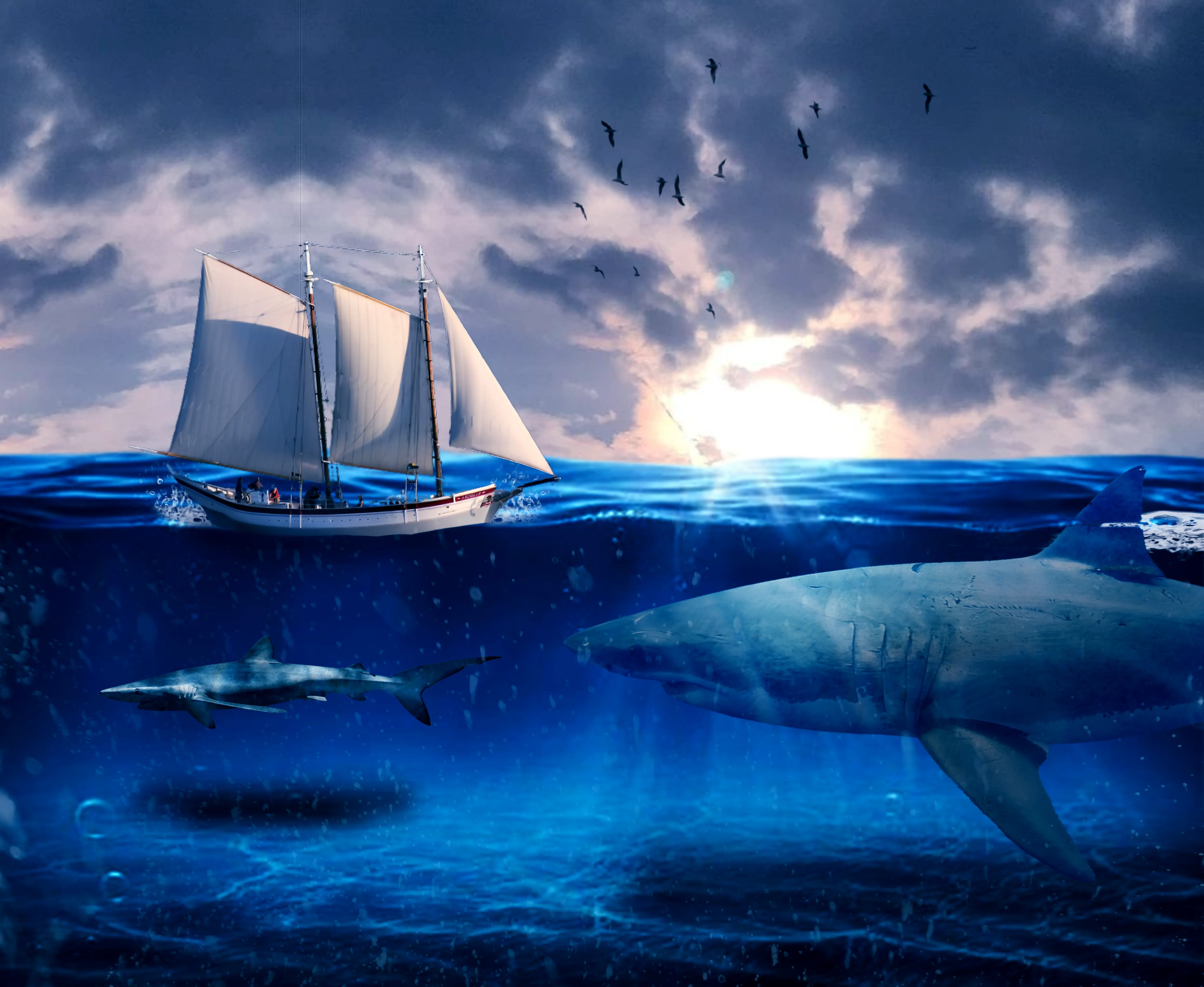 Requin Mockup