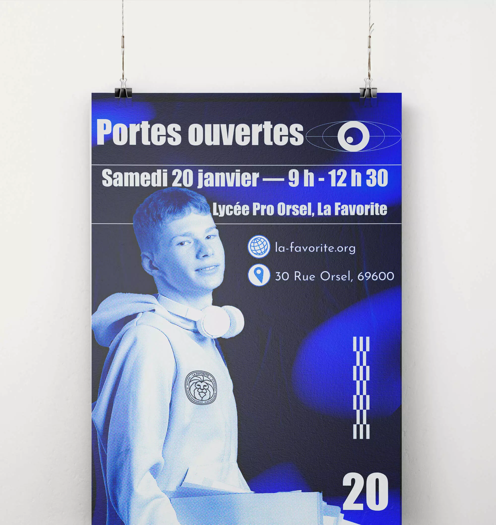 JPO Orsel Affiche
