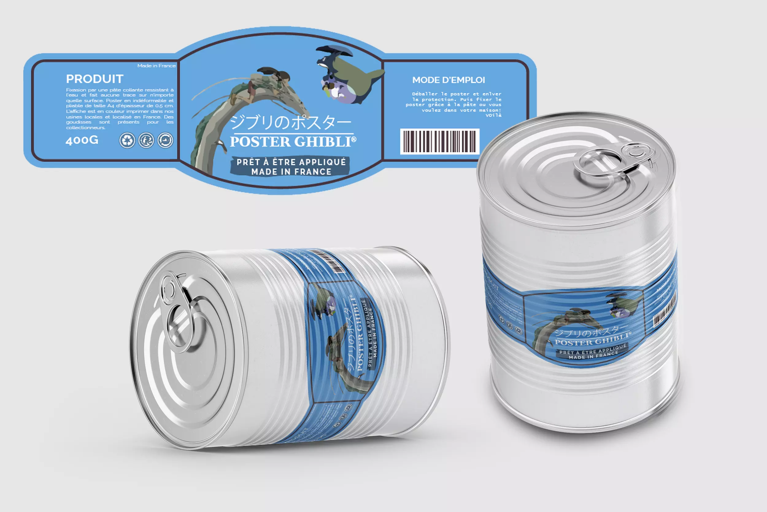 Boite de Conserve Ghibli