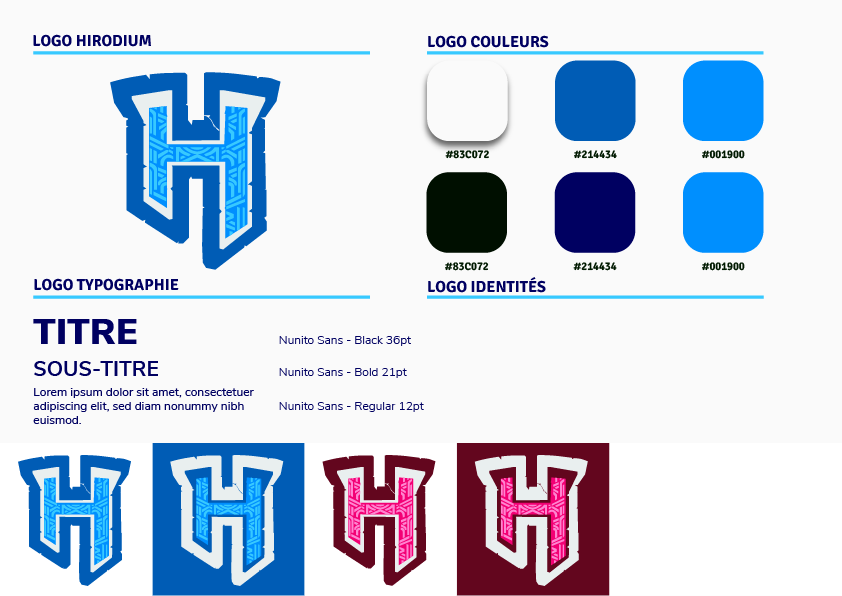 Branding de Hirodium