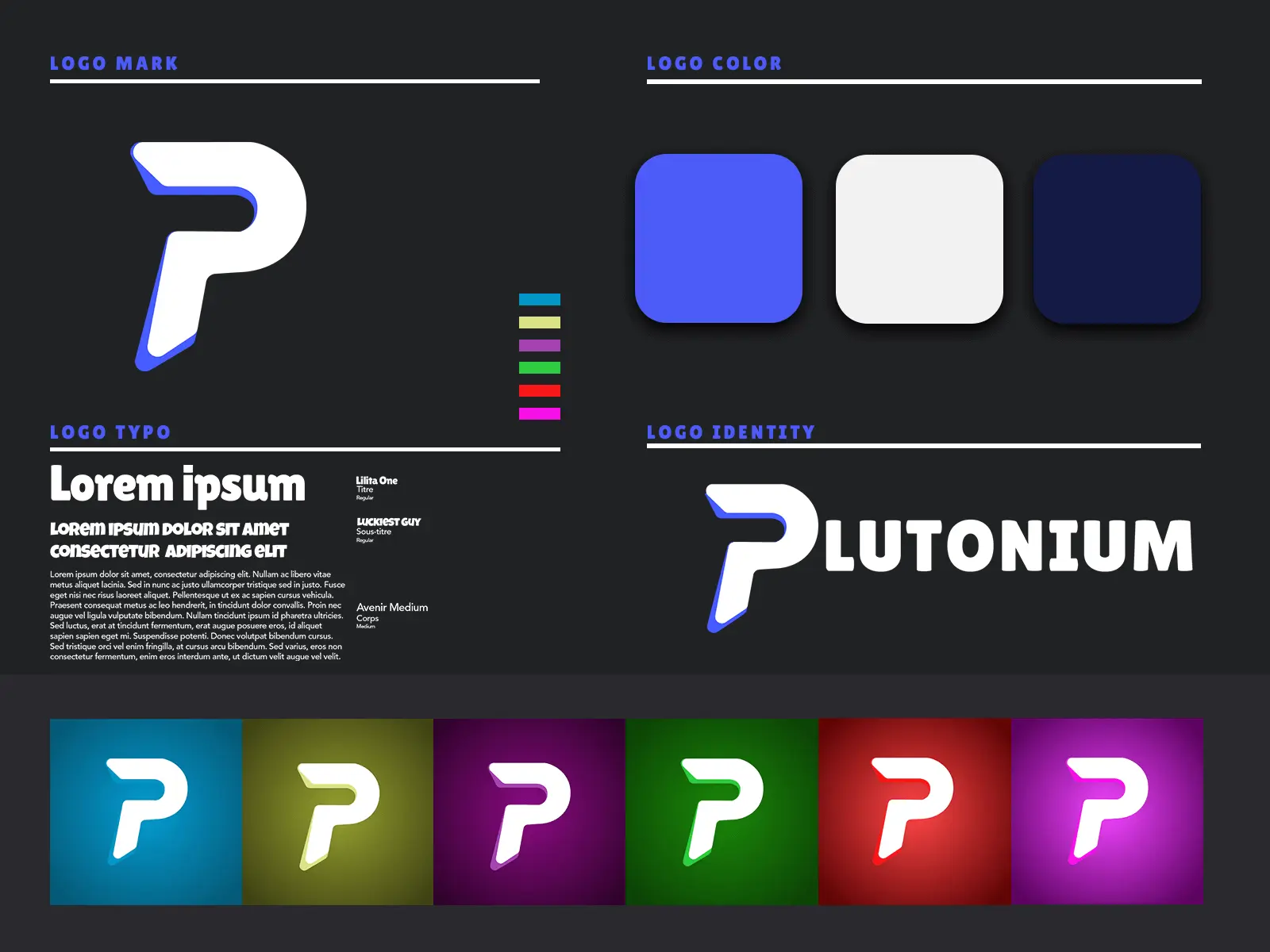 Branding de Plutonium