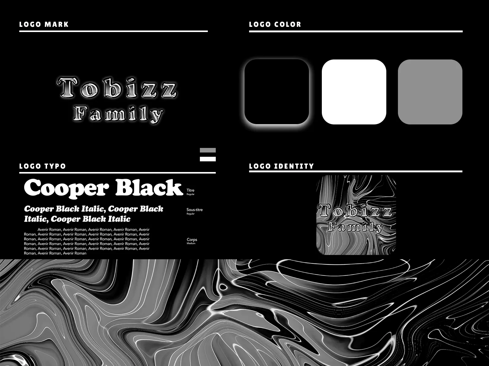 Branding de Tobizz